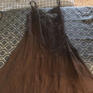 Brown dress